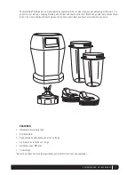 Предварительный просмотр 7 страницы Nutri Ninja BL450NZ Owner'S Manual