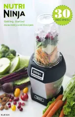 Nutri Ninja BL450UK Getting Started, Assembly And Recipes preview