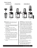 Preview for 23 page of Nutri Ninja BL480 Series User Manual