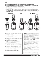 Предварительный просмотр 9 страницы Nutri Ninja BL480REF Owner'S Manual