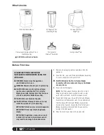 Preview for 4 page of Nutri Ninja BL486CO Manual