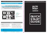 Nutri Ninja BL580UKV Quick Start Manual preview