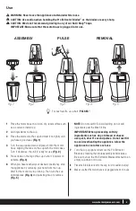 Preview for 9 page of Nutri Ninja Lite BL457 Series Owner'S Manual