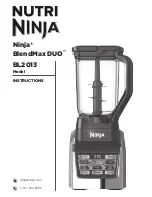 Nutri Ninja Ninja BlendMax DUO Instruction Manual preview