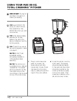 Preview for 16 page of Nutri Ninja Ninja BlendMax DUO Instruction Manual