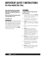 Preview for 2 page of Nutri Ninja Nutri  QB3000 series Owner'S Manual