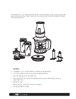 Предварительный просмотр 6 страницы Nutri Ninja Nutri  QB3000 series Owner'S Manual