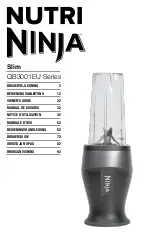 Preview for 1 page of Nutri Ninja Slim Owner'S Manual