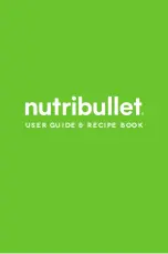 Preview for 2 page of NUTRIBULLET 1000 Series User Manual