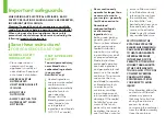 Preview for 3 page of NUTRIBULLET 1000 Series User Manual