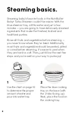 Preview for 8 page of NUTRIBULLET Baby Turbo Steamer User Manual