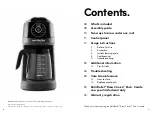 Предварительный просмотр 4 страницы NUTRIBULLET Brew Choice Pod + Carafe User Manual