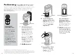 Предварительный просмотр 10 страницы NUTRIBULLET Brew Choice Pod + Carafe User Manual