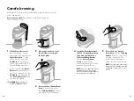 Предварительный просмотр 12 страницы NUTRIBULLET Brew Choice Pod + Carafe User Manual