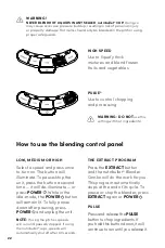 Preview for 22 page of NUTRIBULLET COMBO User Manual
