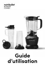 Preview for 79 page of NUTRIBULLET COMBO User Manual