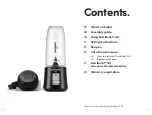 Preview for 4 page of NUTRIBULLET GO User Manual