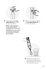 Предварительный просмотр 23 страницы NUTRIBULLET IMMERSION BLENDER User Manual