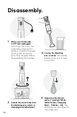 Предварительный просмотр 26 страницы NUTRIBULLET IMMERSION BLENDER User Manual