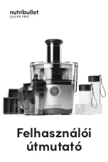 Предварительный просмотр 136 страницы NUTRIBULLET JUICER PRO User Manual