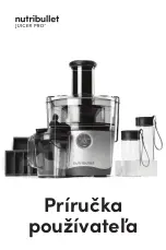 Preview for 166 page of NUTRIBULLET JUICER PRO User Manual