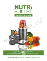 Preview for 2 page of NUTRIBULLET Juicer User Manual & Recipe Book