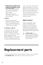 Предварительный просмотр 28 страницы NUTRIBULLET NB200DG User Manual