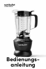 Preview for 47 page of NUTRIBULLET NBF400DG User Manual