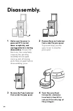 Preview for 20 page of NUTRIBULLET NBJ50300 User Manual