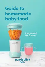 NUTRIBULLET NUTRIBULLET BABY Manual preview