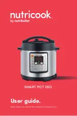 NUTRIBULLET NUTRICOOK SMART POT EKO User Manual preview