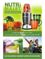 NUTRIBULLET Original User Manual & Recipe Book preview