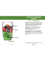 Preview for 14 page of NUTRIBULLET Original User Manual & Recipe Book