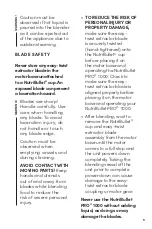 Preview for 5 page of NUTRIBULLET PRO 1000 User Manual