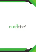 Preview for 14 page of NUTRICHEF NCBL100RC User Manual