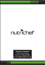 Предварительный просмотр 8 страницы NUTRICHEF NCEGB50 User Manual