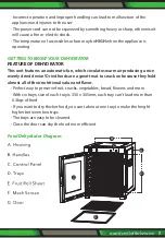 Предварительный просмотр 5 страницы NUTRICHEF NCFD10S User Manual