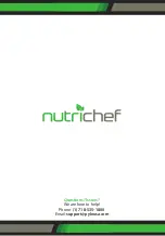 Предварительный просмотр 12 страницы NUTRICHEF NCFD10S User Manual