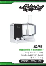 NUTRICHEF NCFP8 User Manual preview