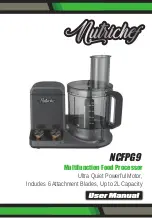 NUTRICHEF NCFPG9 User Manual preview