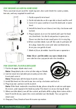 Preview for 4 page of NUTRICHEF NCFPG9 User Manual