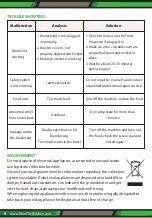 Preview for 6 page of NUTRICHEF NCFPG9 User Manual