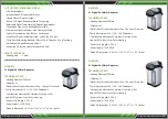 Preview for 7 page of NUTRICHEF NCHUB13 User Manual