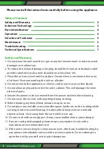 Preview for 2 page of NUTRICHEF NCIT1S User Manual