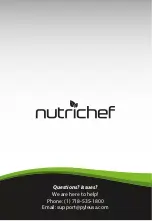 Предварительный просмотр 6 страницы NUTRICHEF PCRM15D User Manual