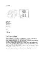 Preview for 2 page of NUTRICHEF PICEM35 User Manual