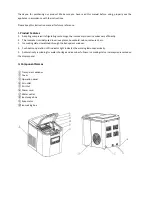 Предварительный просмотр 2 страницы NUTRICHEF PiCEM62 Instruction Manual