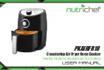 NUTRICHEF PKAIRFR18 User Manual preview