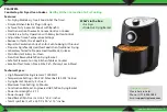 Preview for 11 page of NUTRICHEF PKAIRFR18 User Manual