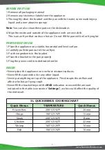 Preview for 5 page of NUTRICHEF PKAIRFR22 User Manual